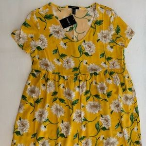 Flower Summer Dress